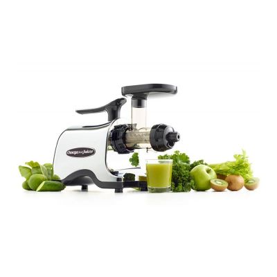 100% Chef Omega TWN23F Slow Juicer Fruit and Vegetable Juicer - 100% Chef