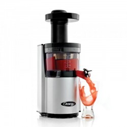100% Chef Omega VSJ843RS Slow Juicer Fruit and Vegetable Juicer - 100% Chef (1)