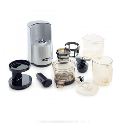 100% Chef Omega VSJ843RS Slow Juicer Fruit and Vegetable Juicer - 100% Chef