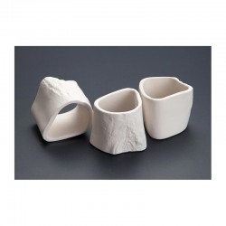 100% Chef Ossobuco Presentation Plate, 4.5 cm, 3 Pieces - 100% Chef (1)