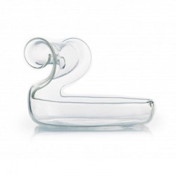 100% Chef Oval Glass Presentation Bowl, 150 ml - 1