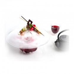 100% Chef صحن تقديم زجاجي أوفني، 500 مل، 28 × 15 سم - 100% Chef