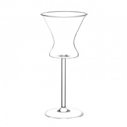 100% Chef Passion Glass Cocktail Glass, 100 ml, 2 Pcs - 1