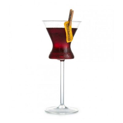 100% Chef Passion Glass Cocktail Glass, 100 ml, 2 Pcs - 100% Chef