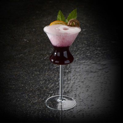 100% Chef Passion Glass Cocktail Glass, 100 ml, 2 Pcs - 100% Chef