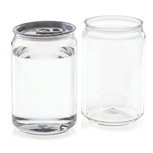 100% Chef Pet Soda Tenekesi, 250 ml, 100 Adet - 100% Chef