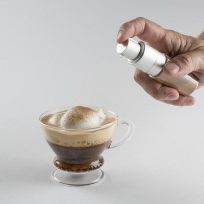 100% Chef Powder Spray, 30 ml, 10 Pieces, Gold Colour Cap - 100% Chef