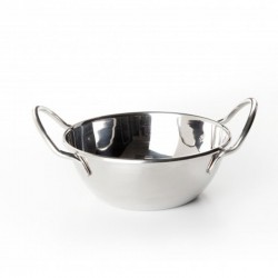 100% Chef Presentation Bowl with Handle, 400 ml - 1