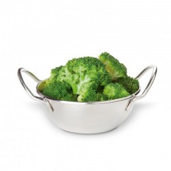 100% Chef Presentation Bowl with Handle, 400 ml - 2