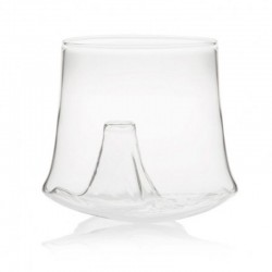 100% Chef Replacement Glass Liquor Glass, 400 ml - 100% Chef