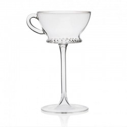 100% Chef Retro Standing Glass Cup, 170 ml - 100% Chef
