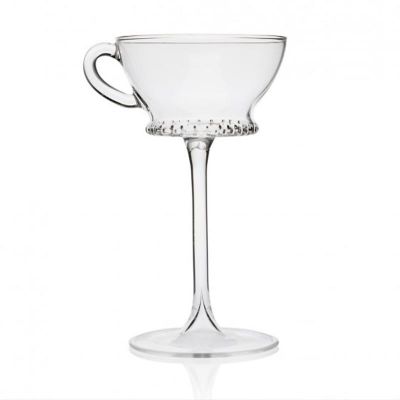 100% Chef Retro Standing Glass Cup, 170 ml - 100% Chef