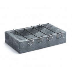 100% Chef Robata Marble Barbecue, 25x16x6 cm - 100% Chef