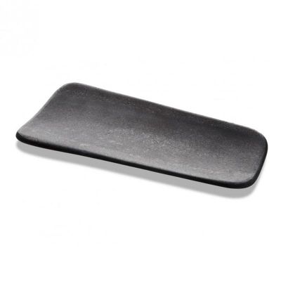 100% Chef صحن خدمة رخام روماني، 11 × 22 سم - 100% Chef