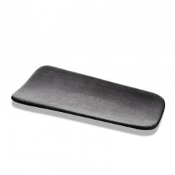 100% Chef Roman Marble Service Plate, 13x27 cm - 1