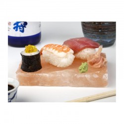 100% Chef Salt Block Presentation Plate, 14x10 cm - 4