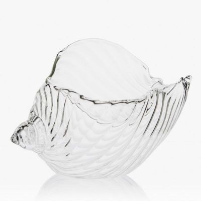 100% Chef Sea Shell Glass Mug, 250 ml - 100% Chef