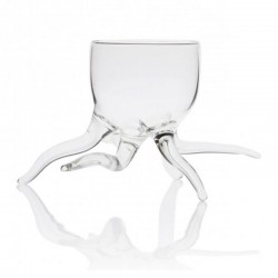 100% Chef Sea Star Standing Glass Mug, 150 ml - 1