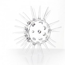 100% Chef Sea Urchin Glass Presentation Bowl, 125 ml - 2