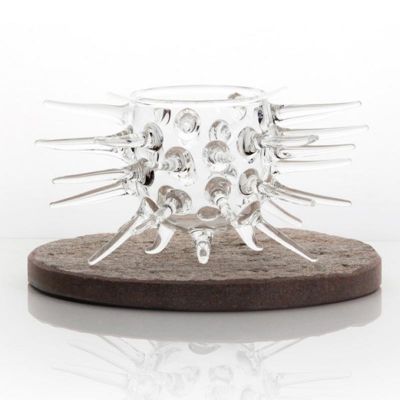 100% Chef Sea Urchin Glass Presentation Bowl, 150 ml - 100% Chef