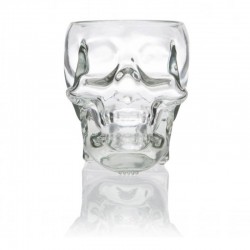 100% Chef Skull Cocktail Presentation Glass, 300 ml, 6 Pcs - 100% Chef