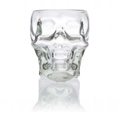 100% Chef Skull Cocktail Presentation Glass, 300 ml, 6 Pcs - 100% Chef