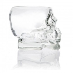 100% Chef Skull Cocktail Presentation Glass, 300 ml, 6 Pcs - 100% Chef (1)
