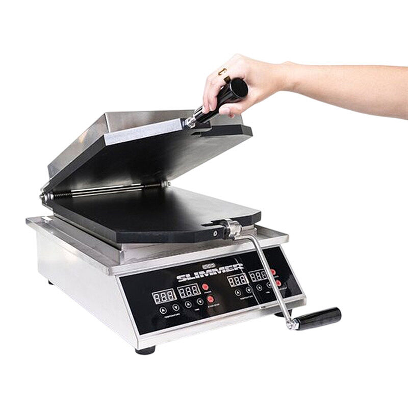 100% Chef Slimmer Teflon Kaplamalı Profesyonel Gıda Presleme Makinesi - 100% Chef