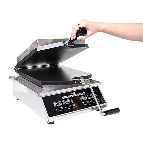 100% Chef Slimmer Teflon Kaplamalı Profesyonel Gıda Presleme Makinesi - 2