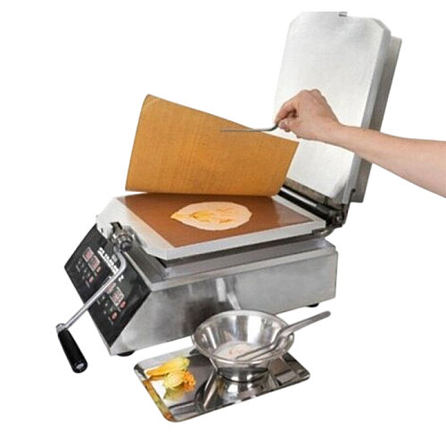 100% Chef Slimmer Teflon Kaplamalı Profesyonel Gıda Presleme Makinesi - 4
