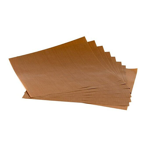100% Chef Slimmer Yapışmaz Teflon Levha, 31x33 cm, 6 Adet - 100% Chef