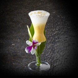 100% Chef Soup Glass Cocktail Glass, 100 ml, 2 Pcs - 100% Chef (1)