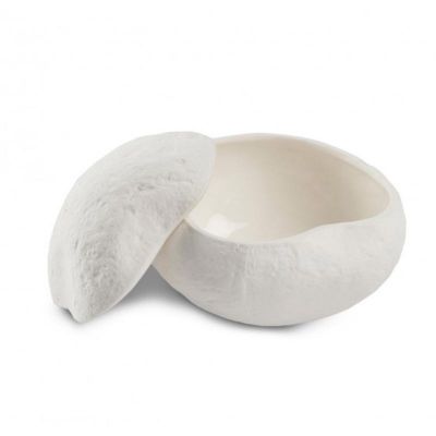 100% Chef Soup Rock Porcelain Soup Bowl, 14x10 cm - 100% Chef