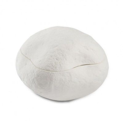 100% Chef Soup Rock Porcelain Soup Bowl, 14x10 cm - 100% Chef