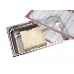 100% Chef Sous Vide Gastronorm Bathtub, 1/1 GN, 100 mm - 3