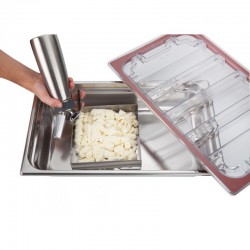 100% Chef Sous Vide Gastronorm Bathtub, 1/1 GN, 200 mm - 100% Chef (1)