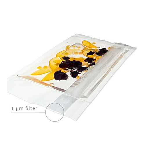 100% Chef Squasher Filtre Torbası, 19x30 cm, 50 Adet - 100% Chef
