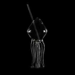 100% Chef Squid Standing Glass Mug, 280 ml - 100% Chef (1)