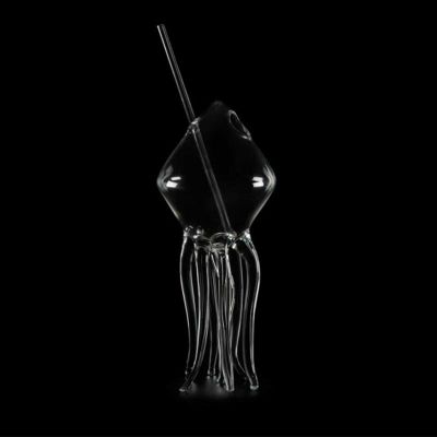 100% Chef Squid Standing Glass Mug, 280 ml - 100% Chef