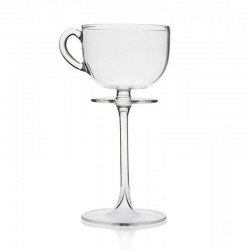 100% Chef Standing Glass Cup, 200 ml - 100% Chef