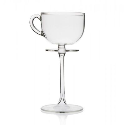 100% Chef Standing Glass Cup, 200 ml - 100% Chef
