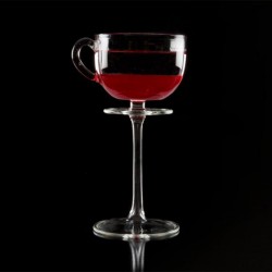 100% Chef Standing Glass Cup, 200 ml - 100% Chef (1)