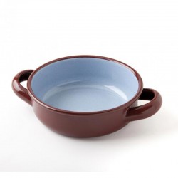 100% Chef Steel Oven Pan with Handle, 14 cm, 12 Pieces - 100% Chef