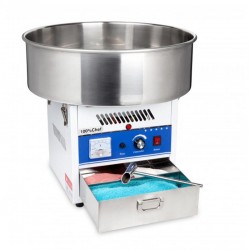 100% Chef Super Cotton Candy Хлопковый автомат, 50 см - 1