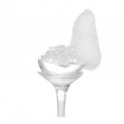 100% Chef Tabalerro Glass Presentation Glass, 4.5x10 cm - 100% Chef (1)