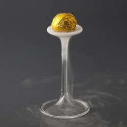 100% Chef Tabalerro Glass Presentation Glass, 4.5x10 cm - 3