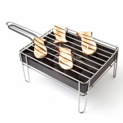 100% Chef Table Top Mini Grill, 25x20x11 cm - 100% Chef