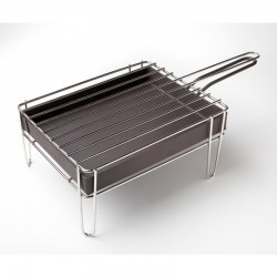 100% Chef Table Top Mini Grill, 25x20x11 cm - 3