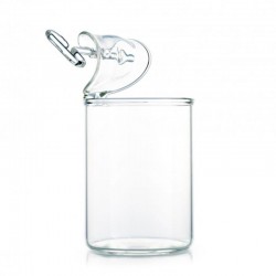 100% Chef Tall Glass Cup, 450 ml - 100% Chef