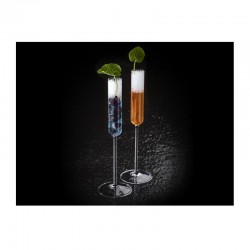 100% Chef Tall Glass Tasting Glass, 60 ml, 2 Pcs - 100% Chef (1)